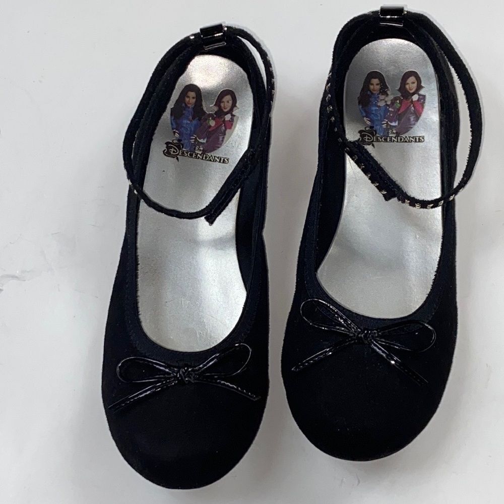 Disney Discendants Ballet Flats Shoes Size 5